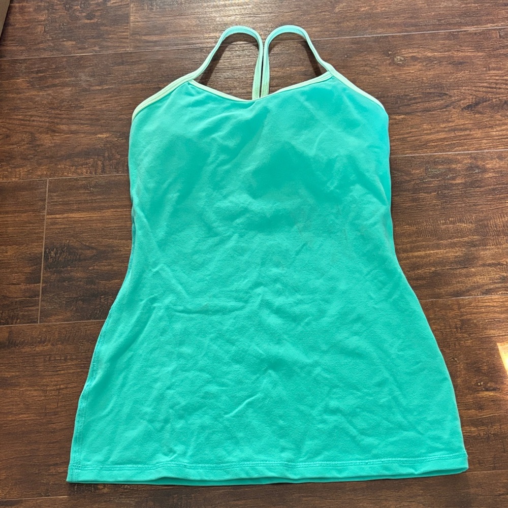 Mint Green lululemon Tank Top